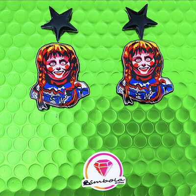 Pendientes Anabel earrings Halloween EXCLUSIVE DESIGN ENTE SHOP