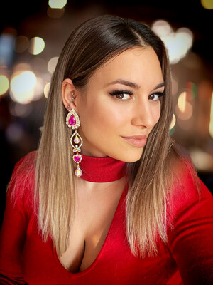 Pendientes luxury strass earrings pendientes elegantes fiesta invitada