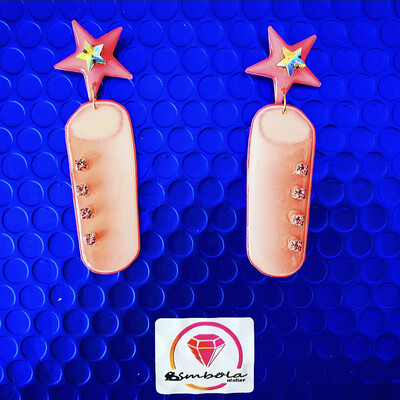 PENDIENTES NUBES PENDIENTES GOMINOLA CANDY EARRINGS JELLY BEAN EARRINGS PENDIENTES CHUCHES GOLOSINAS JAMONCITOS