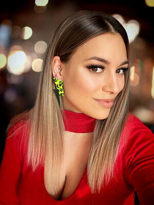 Pendientes Animal print earrings Pendientes rayos Ray earrings estampado leopardo 