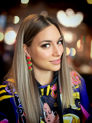 PENDIENTES CHICLE BUBBLEGUM EARRINGS PENDIENTES CHUCHES FRESAS GOMINOLA