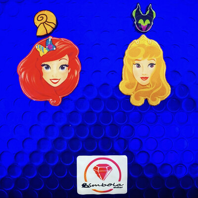 PENDIENTES SIRENITA ARIEL LITTLE MERMAID EARRINGS Pendientes princesas Aurora Bella durmiente