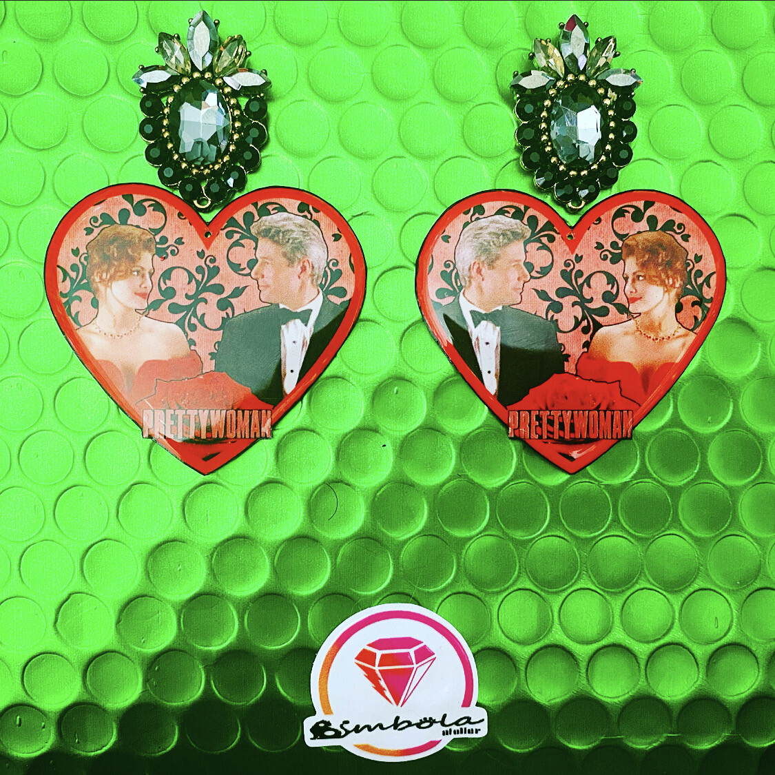 PENDIENTES PRETTY EARRINGS WOMAN EARRINGS PENDIENTES CORAZON CORAZÓN
