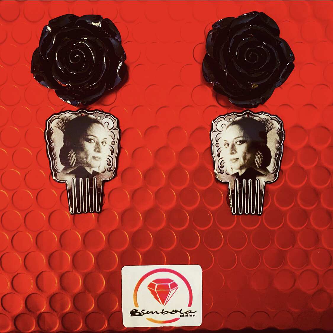 Pendientes Lola Flores pendientes peinetas pendientes flamencos