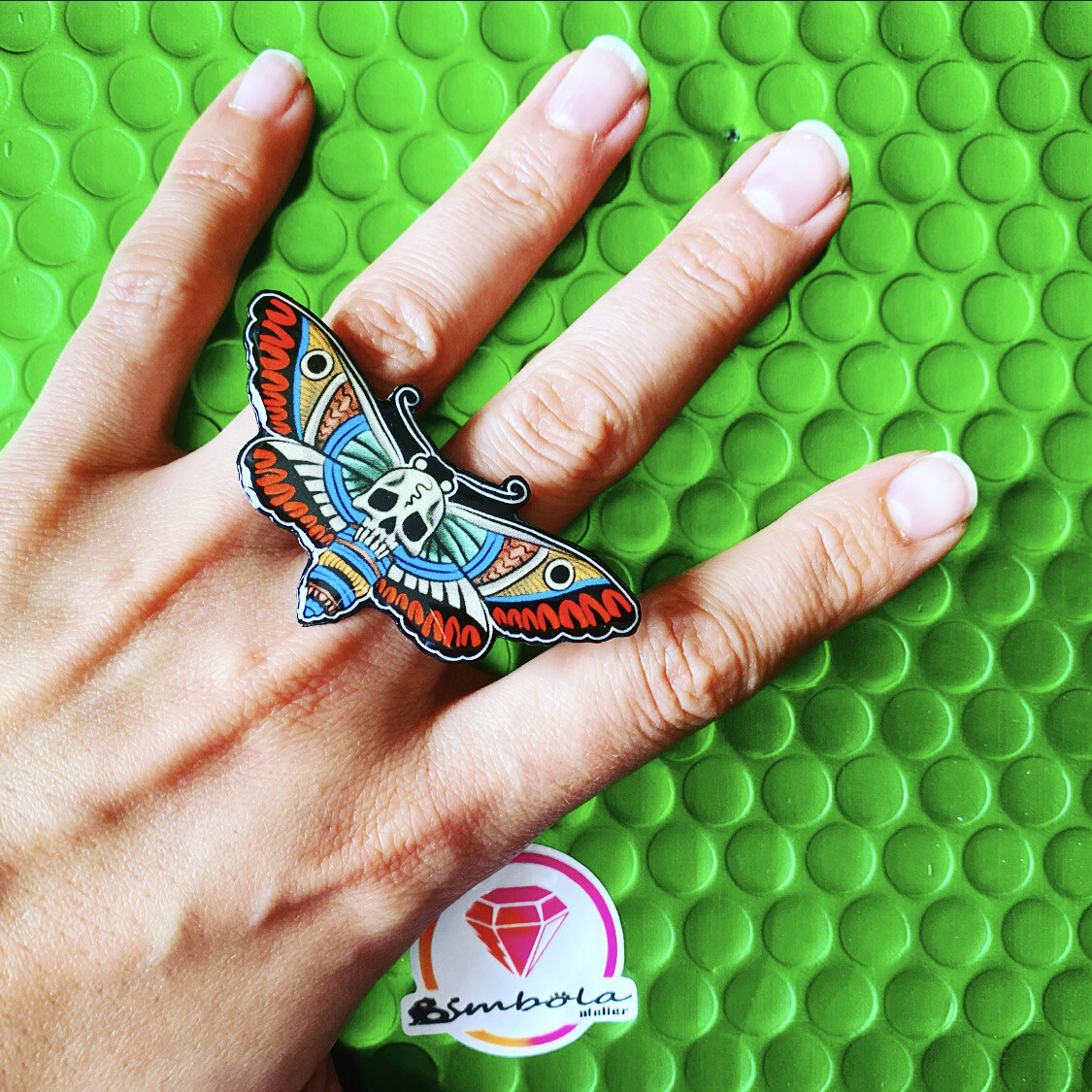 ANILLO POLILLA EXCLUSIVE DESIGN ENTE SHOP