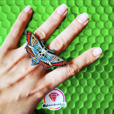 ANILLO POLILLA EXCLUSIVE DESIGN ENTE SHOP