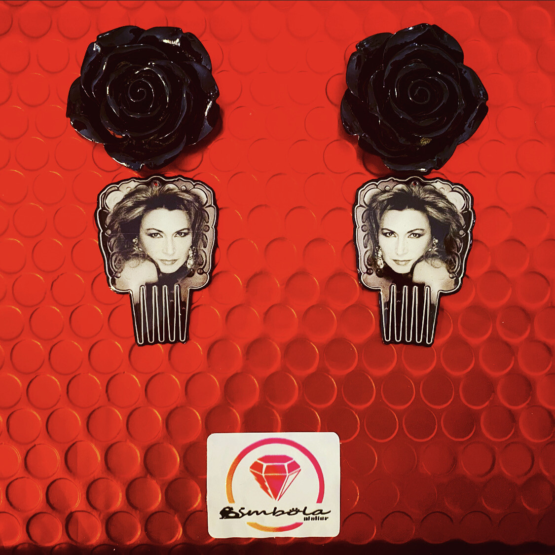 Pendientes Rocío Jurado Rocio Pendientes peineta Pendientes flamencos 