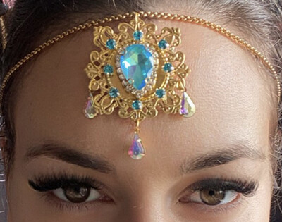 Pendientes gitana gipsy earrings pendientes etnicos pendientes strass perlas pendientes princesa 