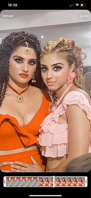 Pendientes gitana gipsy earrings pendientes etnicos pendientes strass perlas pendientes princesa 