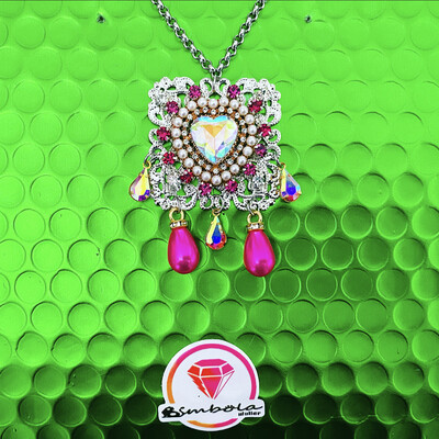 Pendientes gitana gipsy earrings pendientes etnicos pendientes strass perlas pendientes princesa 