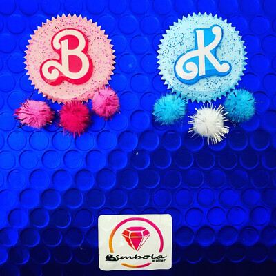 Pendientes Muñeca doll earrings pendientes Barbi Pendientes princesa pendientes chupete gender reveal pendientes Ken 