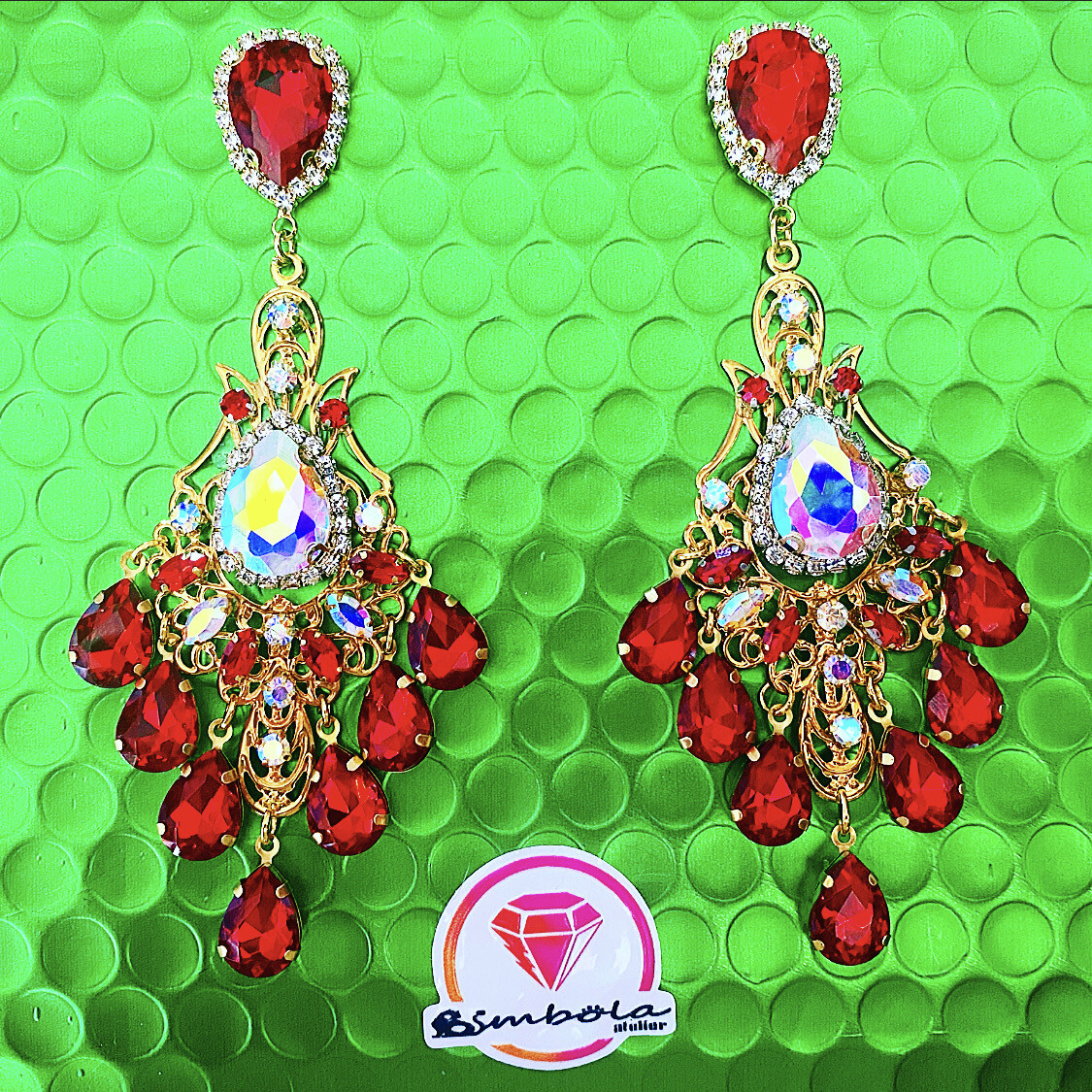 Pendientes gitana gipsy earrings pendientes etnicos pendientes strass perlas pendientes princesa