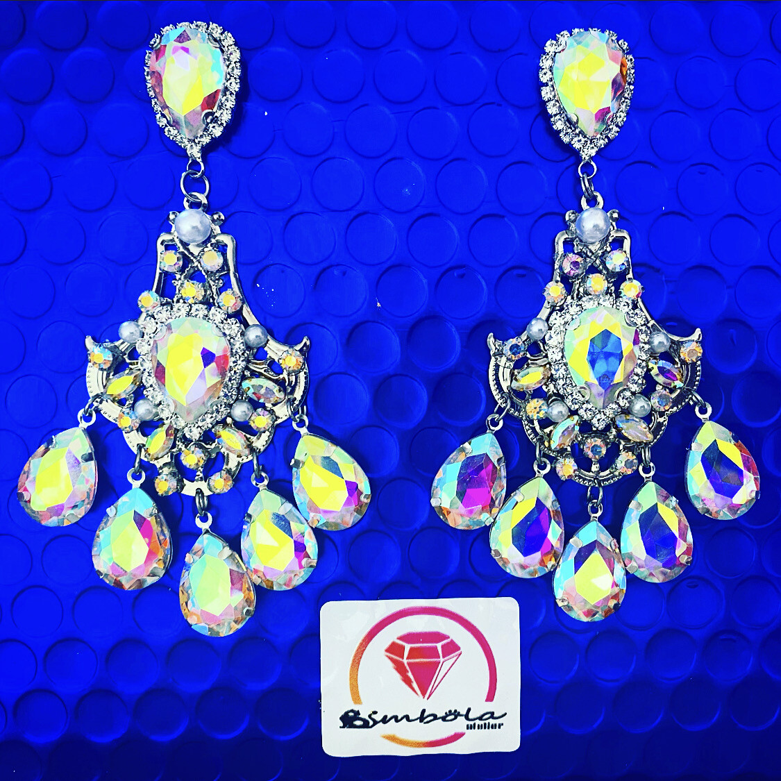 Pendientes gitana gipsy earrings pendientes etnicos pendientes strass perlas pendientes princesa
