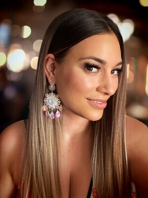 Pendientes gitana gipsy earrings pendientes etnicos pendientes strass perlas pendientes princesa