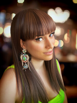 Pendientes gitana gipsy earrings pendientes etnicos pendientes strass perlas pendientes princesa