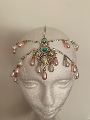 Pendientes gitana gipsy earrings pendientes etnicos pendientes strass perlas pendientes princesa