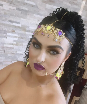 Pendientes gitana gipsy earrings pendientes etnicos pendientes strass perlas pendientes princesa