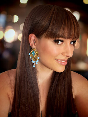 Pendientes gitana gipsy earrings pendientes etnicos pendientes strass perlas pendientes princesa