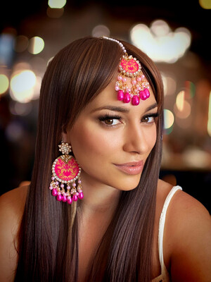 Pendientes gitana gipsy earrings pendientes etnicos pendientes strass perlas pendientes princesa