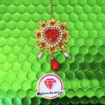 Pendientes gitana gipsy earrings pendientes etnicos pendientes strass perlas pendientes princesa 