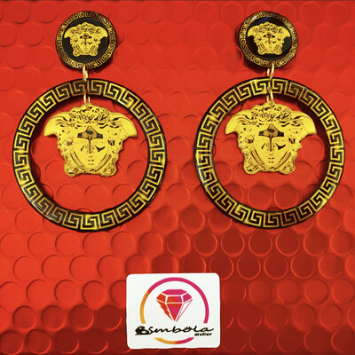 Pendientes gitana gipsy earrings pendientes etnicos pendientes strass perlas pendientes princesa