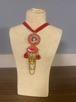 Collar San Valentín collar Yasmine collar princesa collar Jasmine 