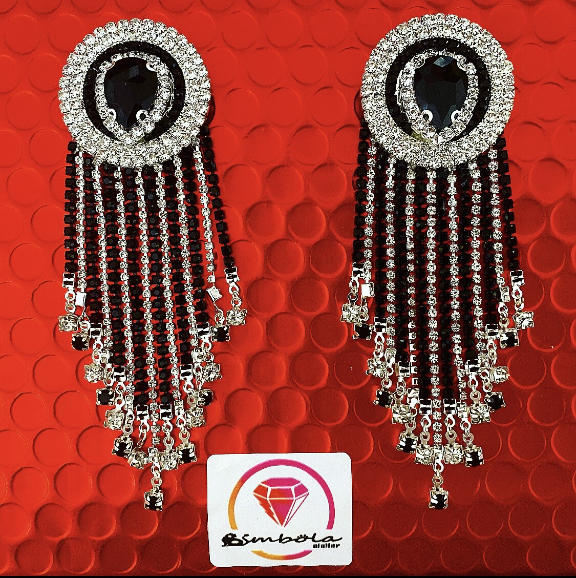 Pendientes gitana gipsy earrings pendientes etnicos pendientes strass perlas pendientes princesa