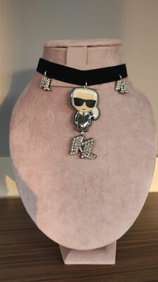 Collar KL collar strass collar choker 