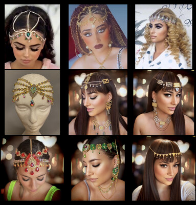 TIARAS Y DIADEMAS