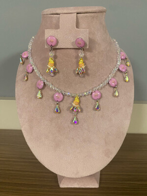 Collar barroco collar bailarinas collar pocket collar holográfico polly 