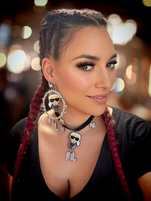 Collar KL collar strass collar choker 