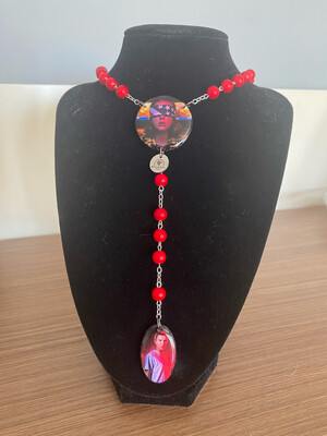 Rosario stranger rosario eleven rosary regalo mujer collar once