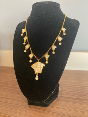 Collar cadena acero collar versa collar medusas etnico gipsy 