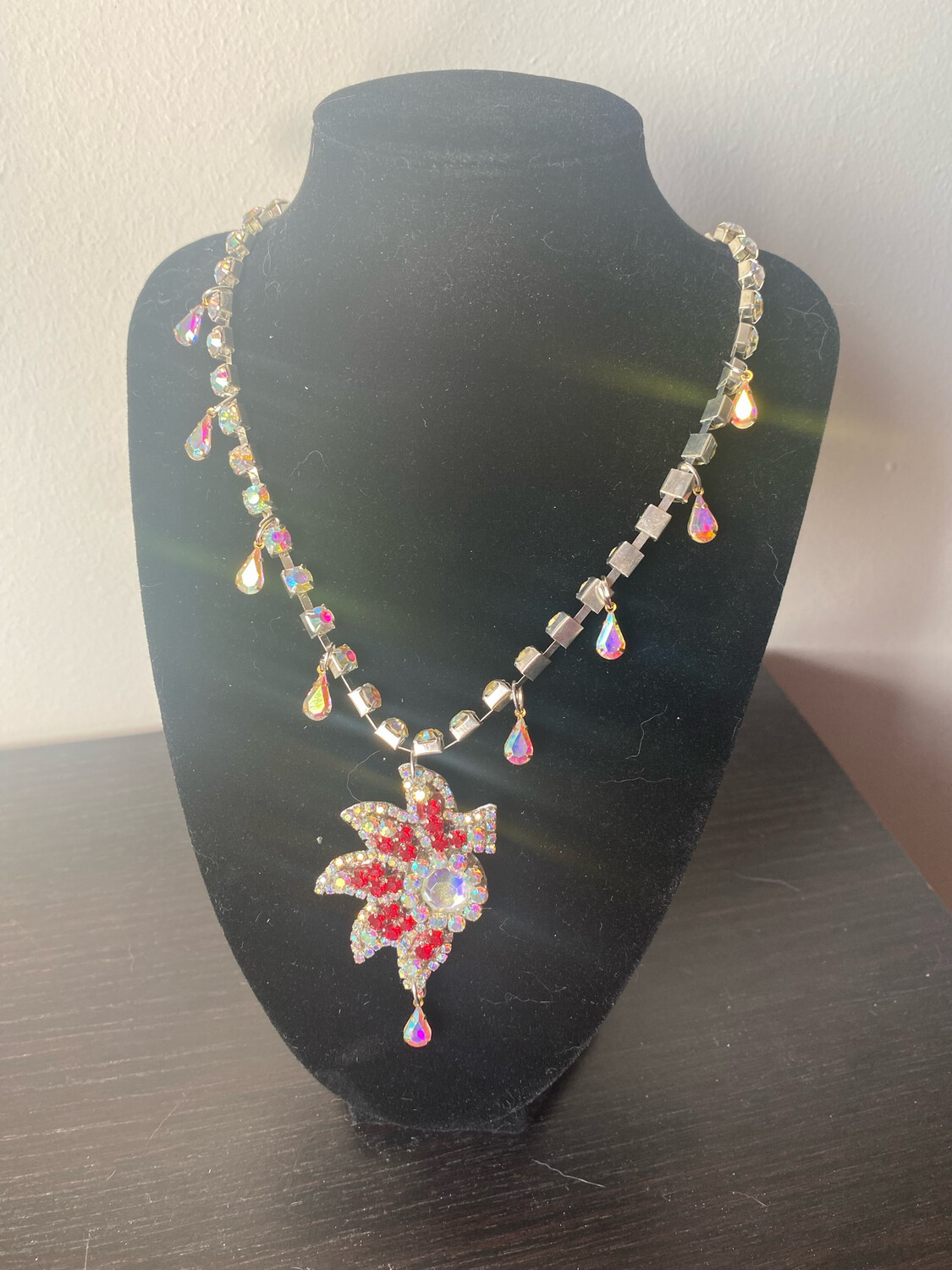 Collar cadena strass collar lujo collar etnico gipsy 