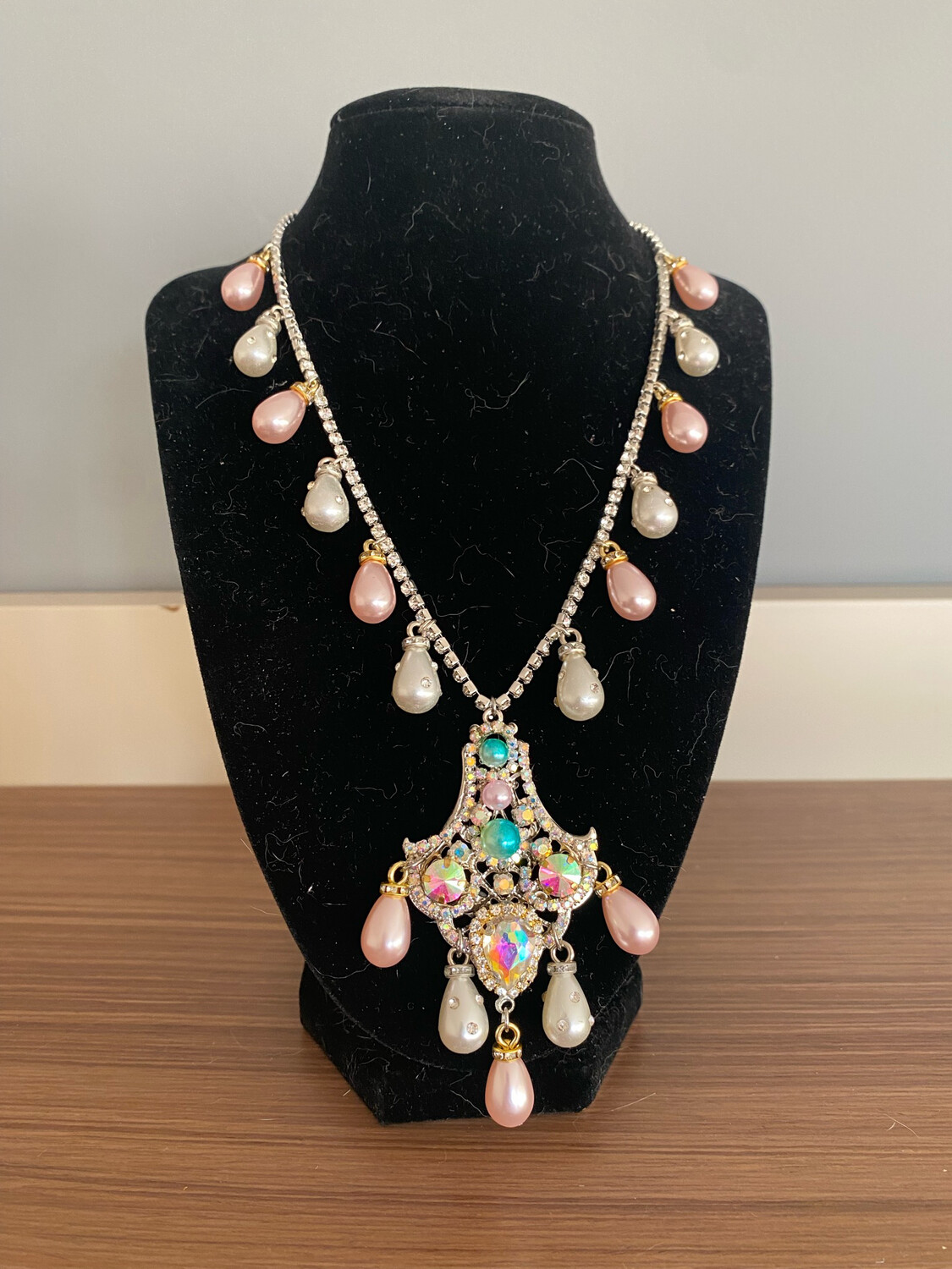 Collar cadena strass collar lujo collar etnico gipsy 
