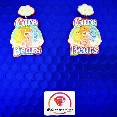 Pendientes osos amorosos cariñositos pendientes dibujos animados bears 