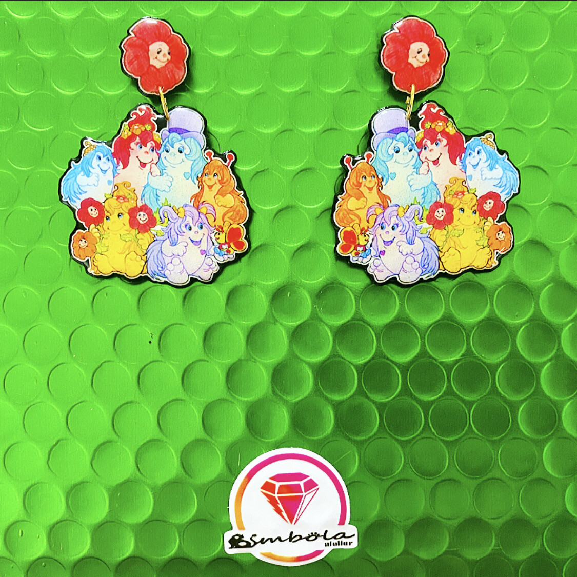 Pendientes dibujos animados Snugglebums