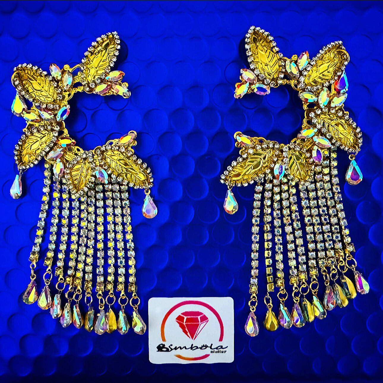 Pendientes gitana gipsy earrings pendientes etnicos pendientes strass perlas pendientes princesa hojas romanos griegos