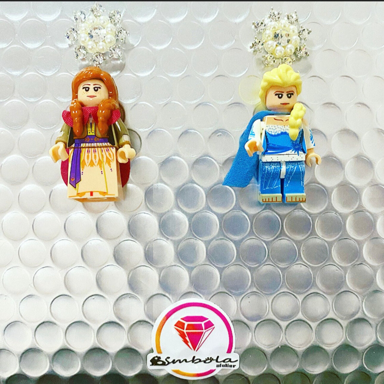 Pendientes juguete toy earrings pendientes Frozen pendientes Elsa earrings 