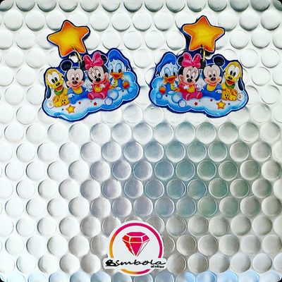 Pendientes muñecos pendientes juguete toy EARRINGS 