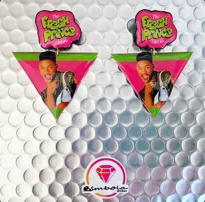Pendientes Will Pendientes Urkel pendientes Steve cosas de casa Príncipe de Bel Air