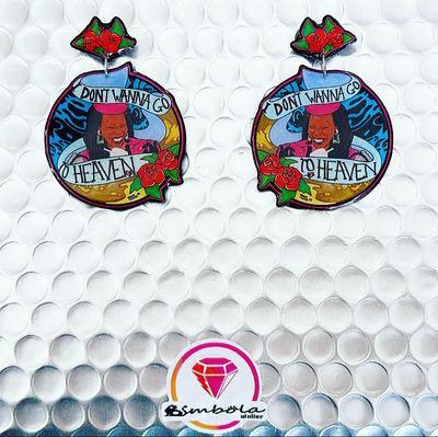 Pendientes Oda Mae earrings Rita Miller Ghost NENI’S desing