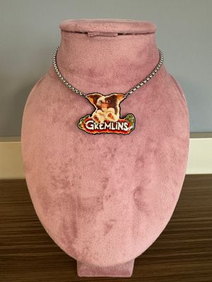 Collar Gizmo collar Gremlin collar cadena acero