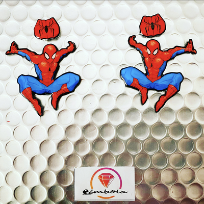 Pendientes hombre araña pendientes spider earrings man earrings Cómic cartoon earrings