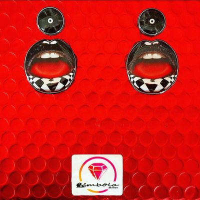 Pendientes labios besos amor lips 