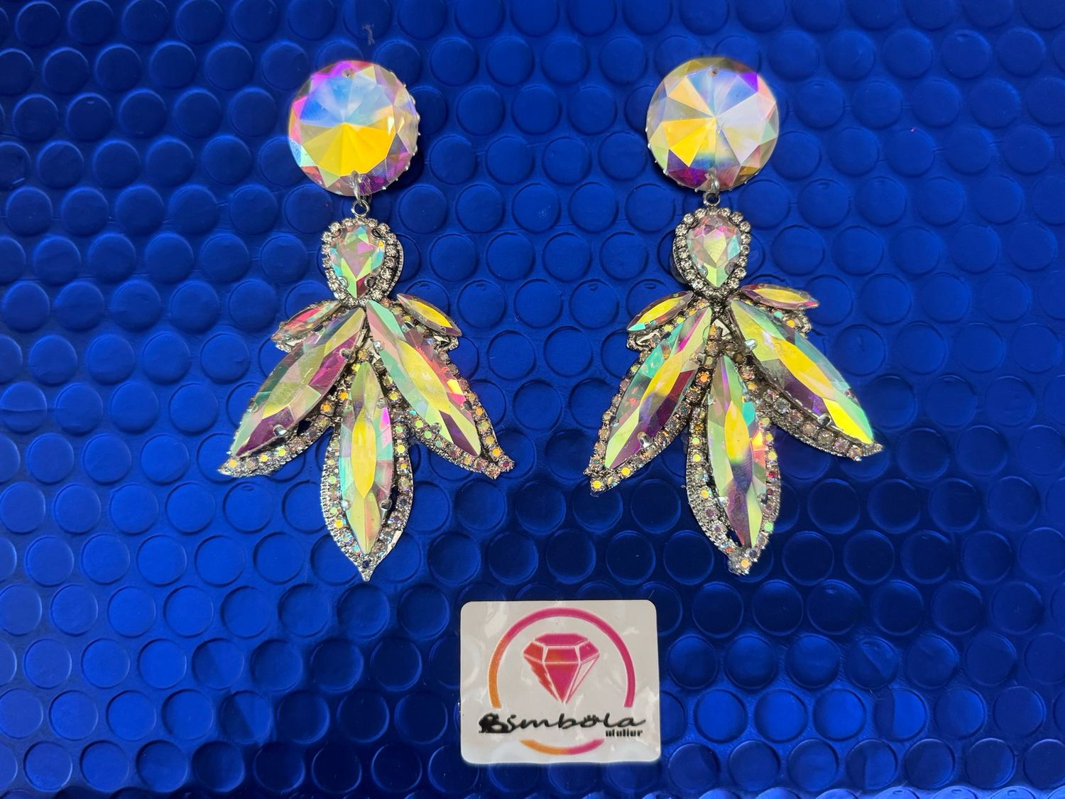 Pendientes gitana gipsy earrings pendientes etnicos pendientes strass perlas pendientes princesa