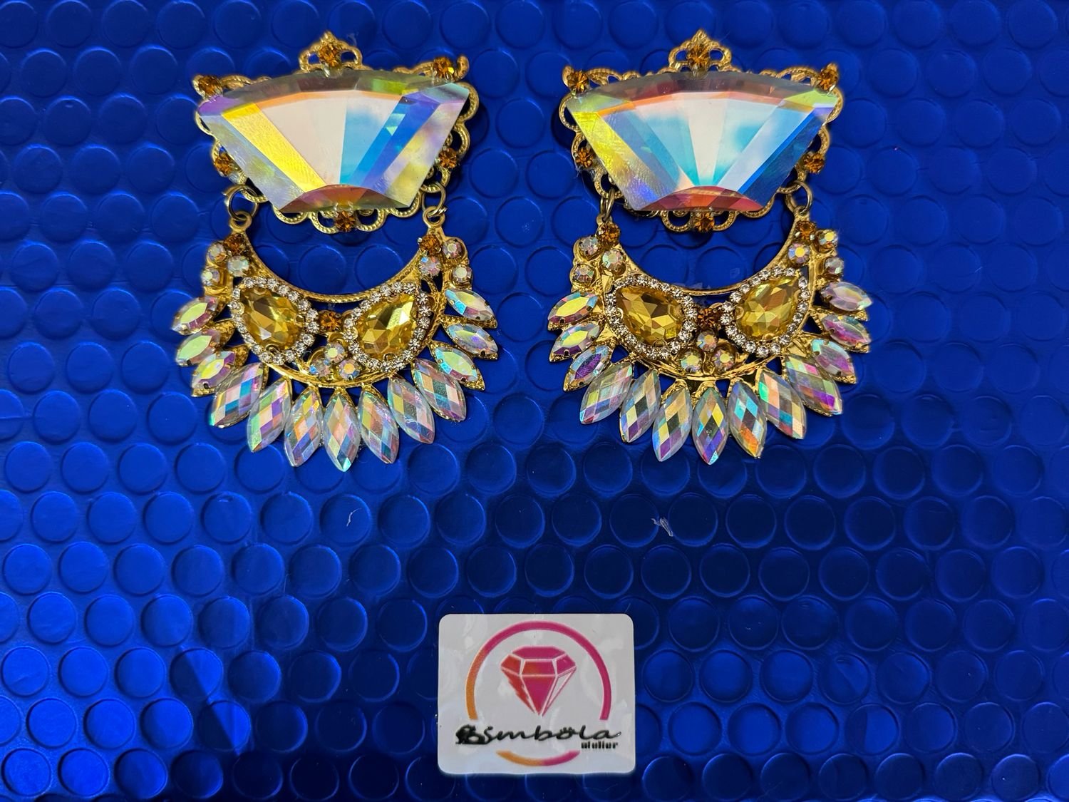 Pendientes gitana gipsy earrings pendientes etnicos pendientes strass perlas pendientes princesa