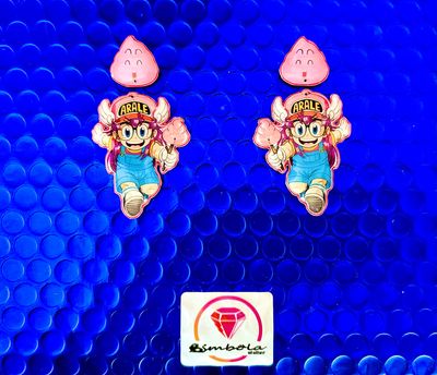 PENDIENTES ARAL EARRINGS CARTOON EARRINGS FREAK MANGA ANIME EARRINGS PENDIENTES DIBUJOS ANIMADOS