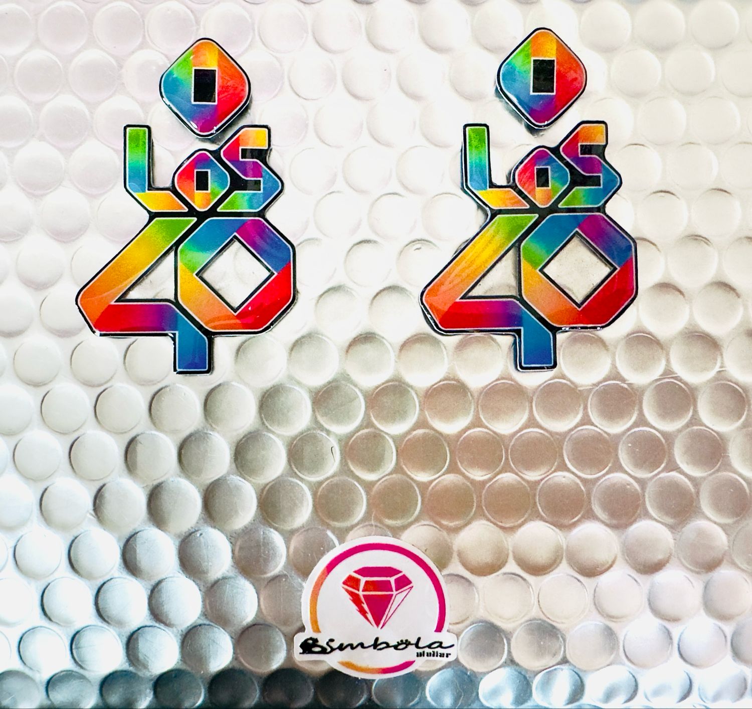 Pendientes 1985 earrings Pendientes los 40 
