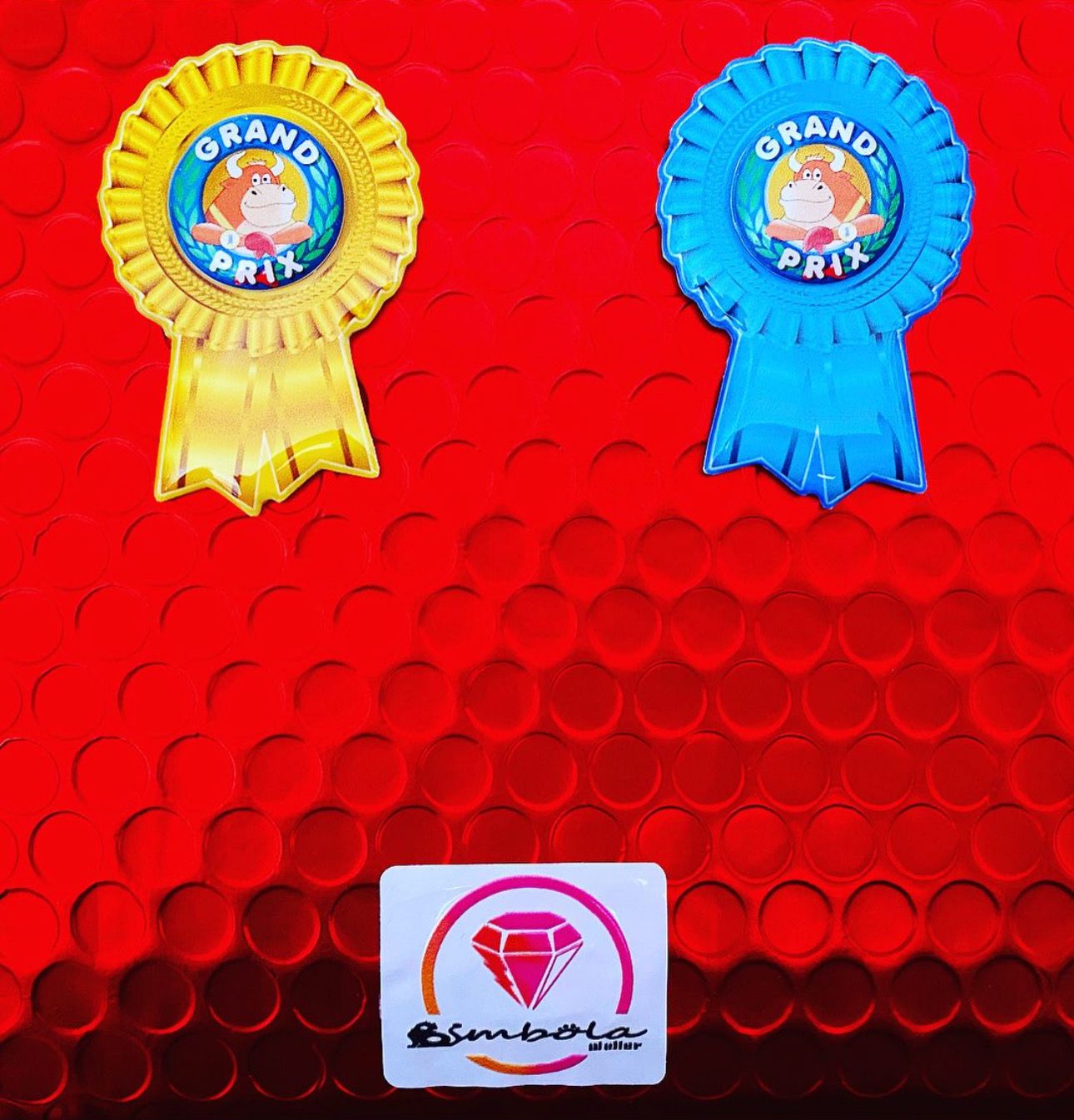PENDIENTES Grand Prix toro vaquilla verano 